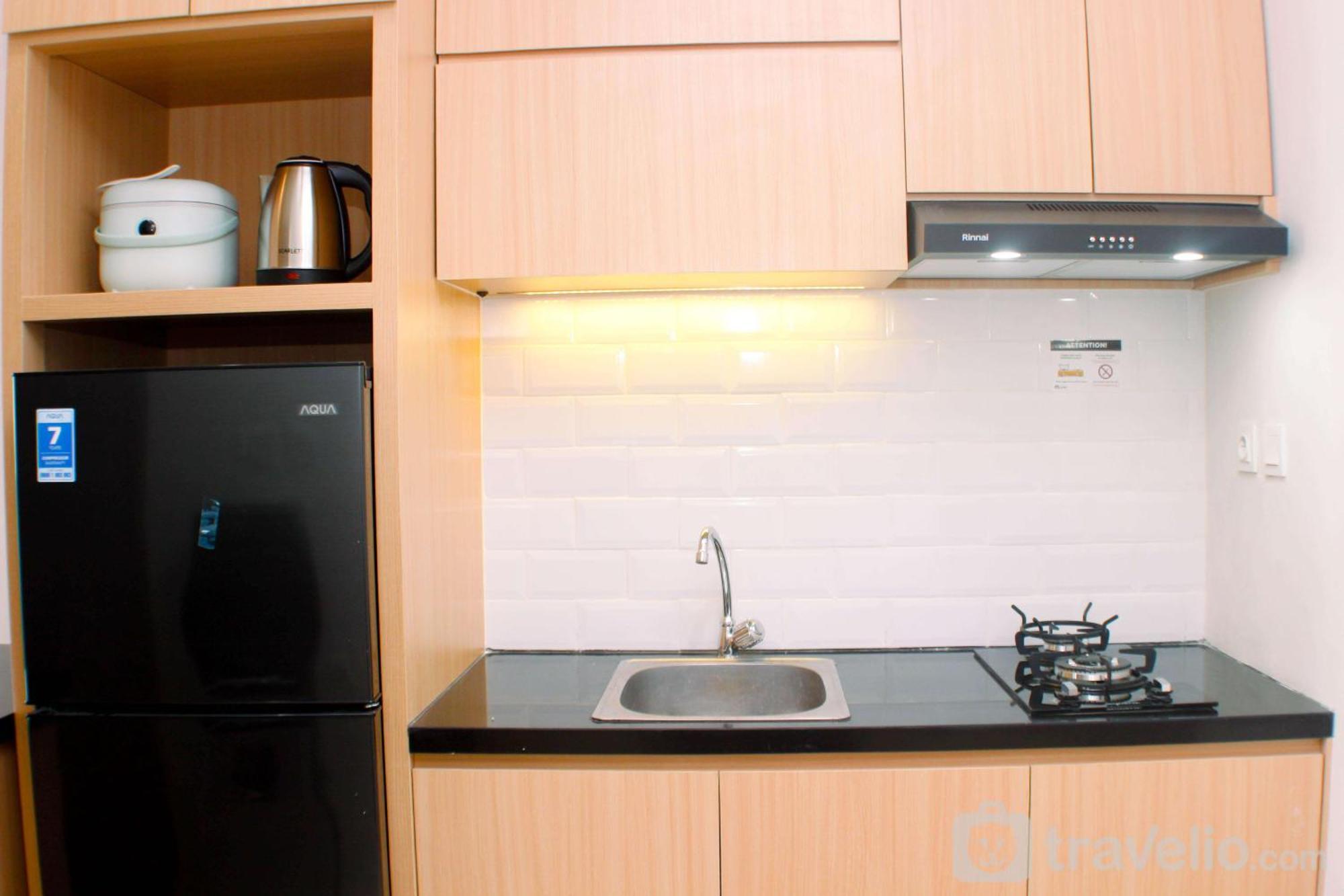 Apartemen Comfort 1br At Vasanta Innopark By Travelio