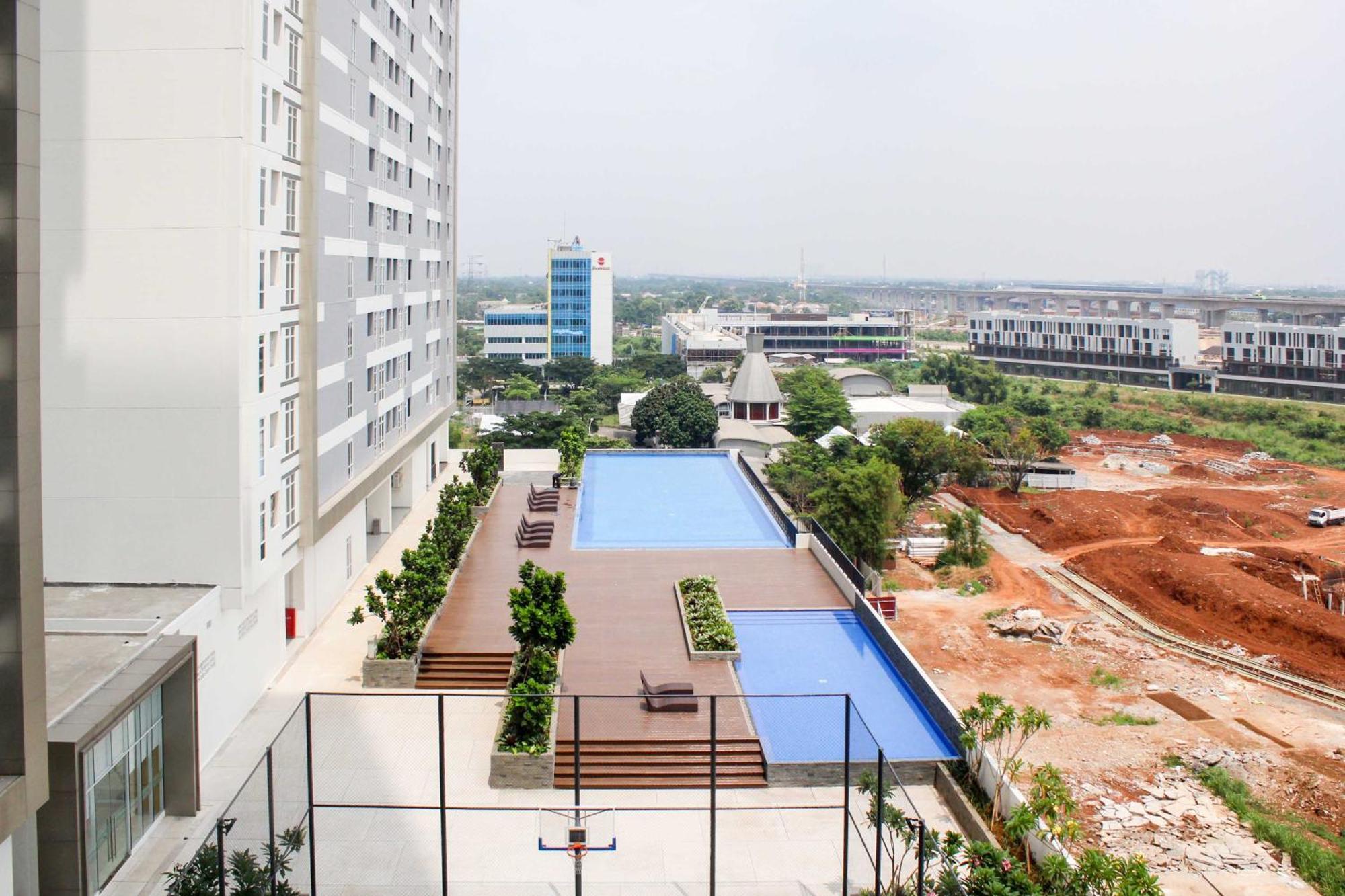 Comfort 1br At Vasanta Innopark By Travelio * Bekasi
