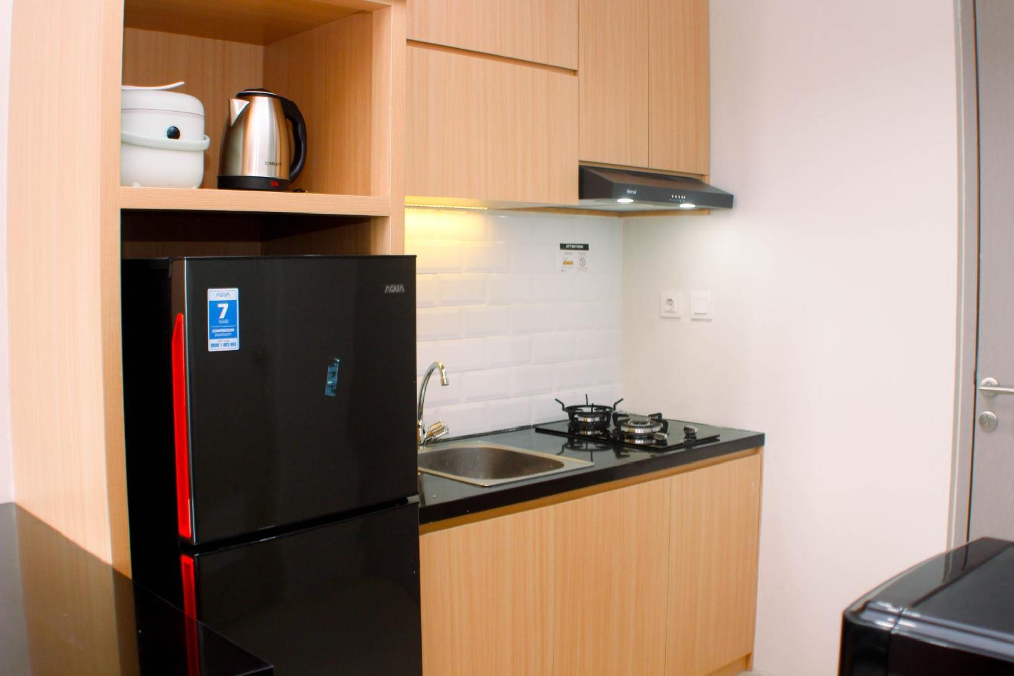 Comfort 1br At Vasanta Innopark By Travelio Bekasi