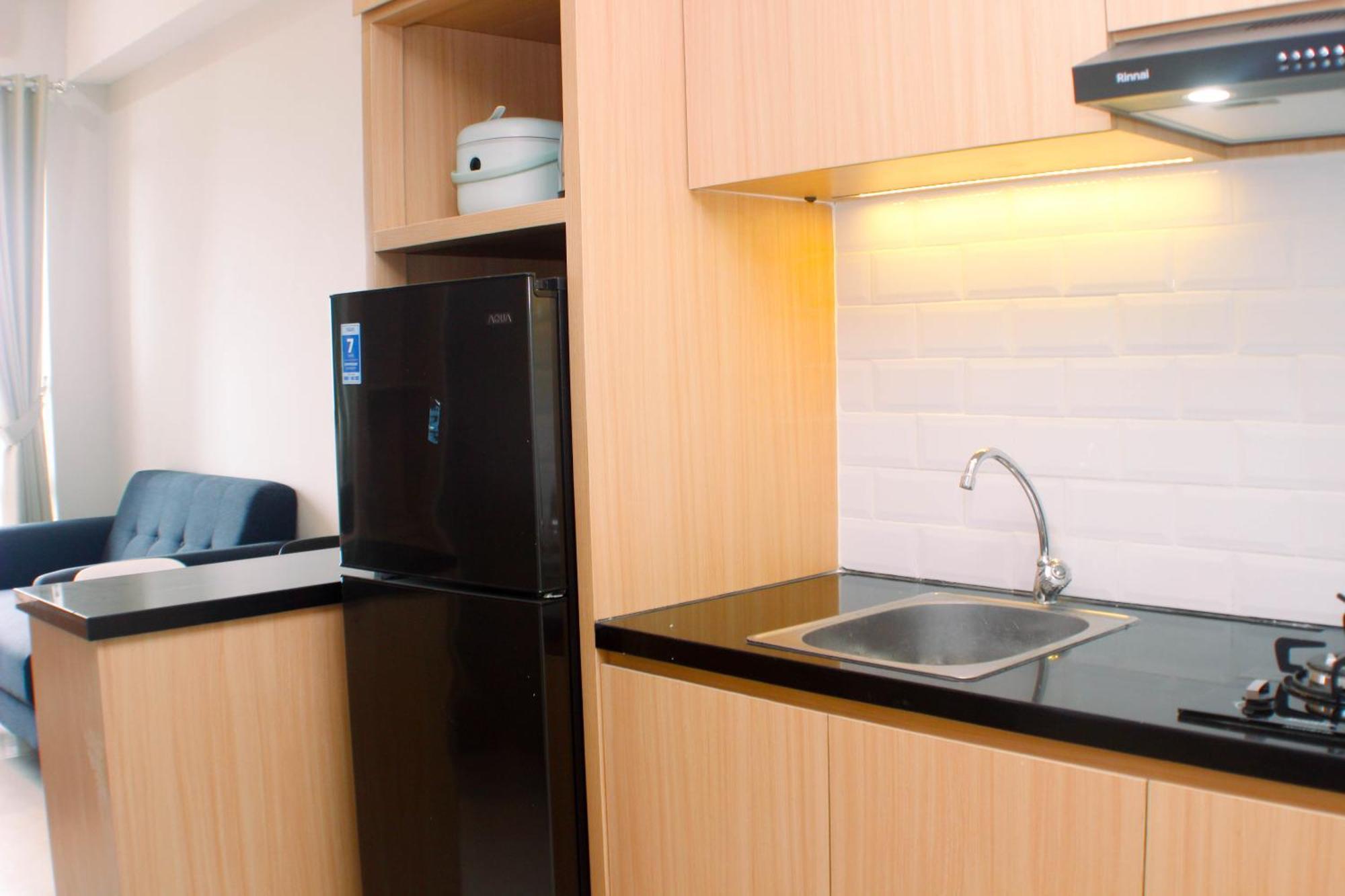 Apartemen Comfort 1br At Vasanta Innopark By Travelio