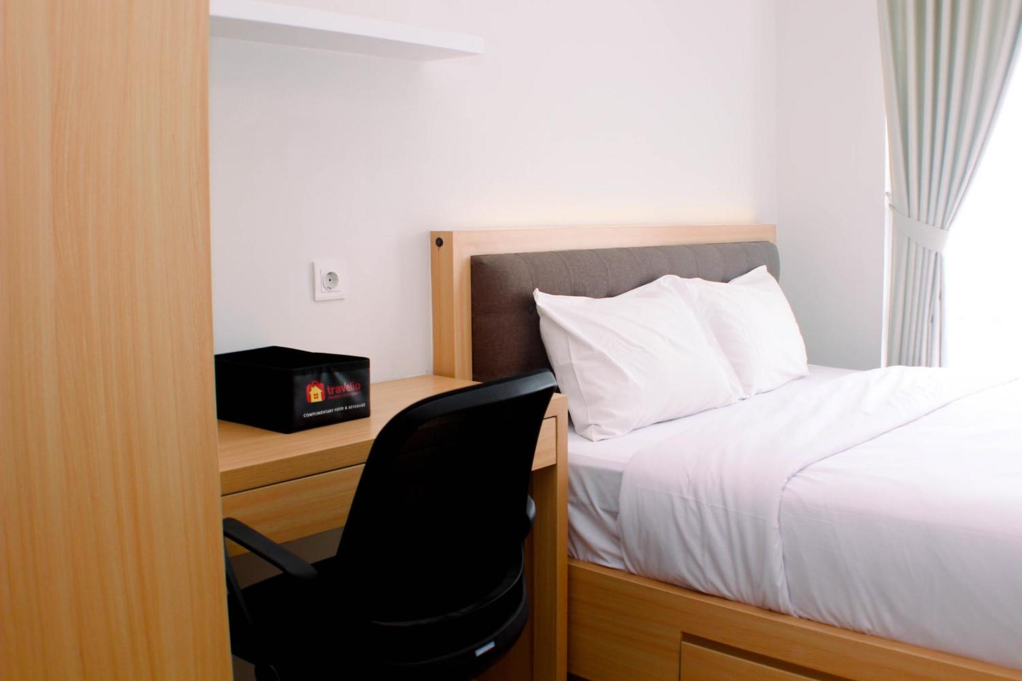Comfort 1br At Vasanta Innopark By Travelio Apartemen